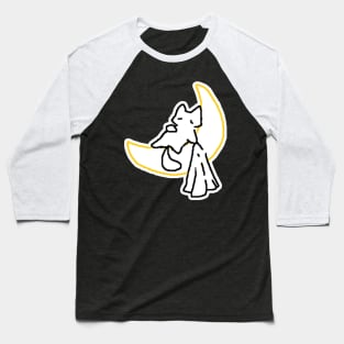 moon kitty Baseball T-Shirt